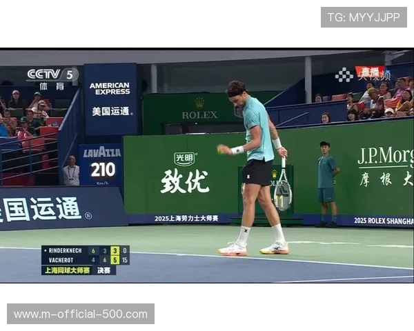上海网球大师赛上演罕见表兄弟巅峰对决林德克内希与瓦舍罗强强相遇 上海网球大师赛上演罕见表兄弟巅峰对决林德克内希与瓦舍罗强强相遇